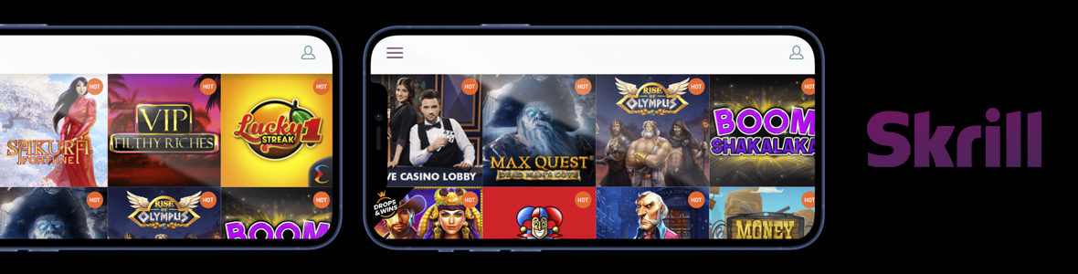 Mobile Geräte eignen sich für das Spiel in Skrill Casino Mobile Casinos mit Skrill Pay