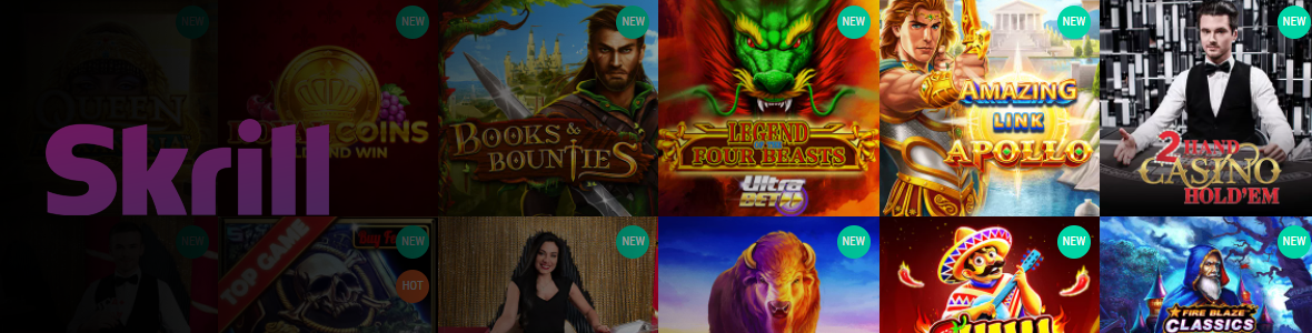 Pay Skrill ist sehr beliebt im Glücksspiel Glücksspiel und Skrill